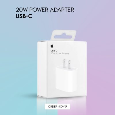 Apple 20w USB-C Adapter